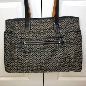 Coach Work Bag or Diaper Bag